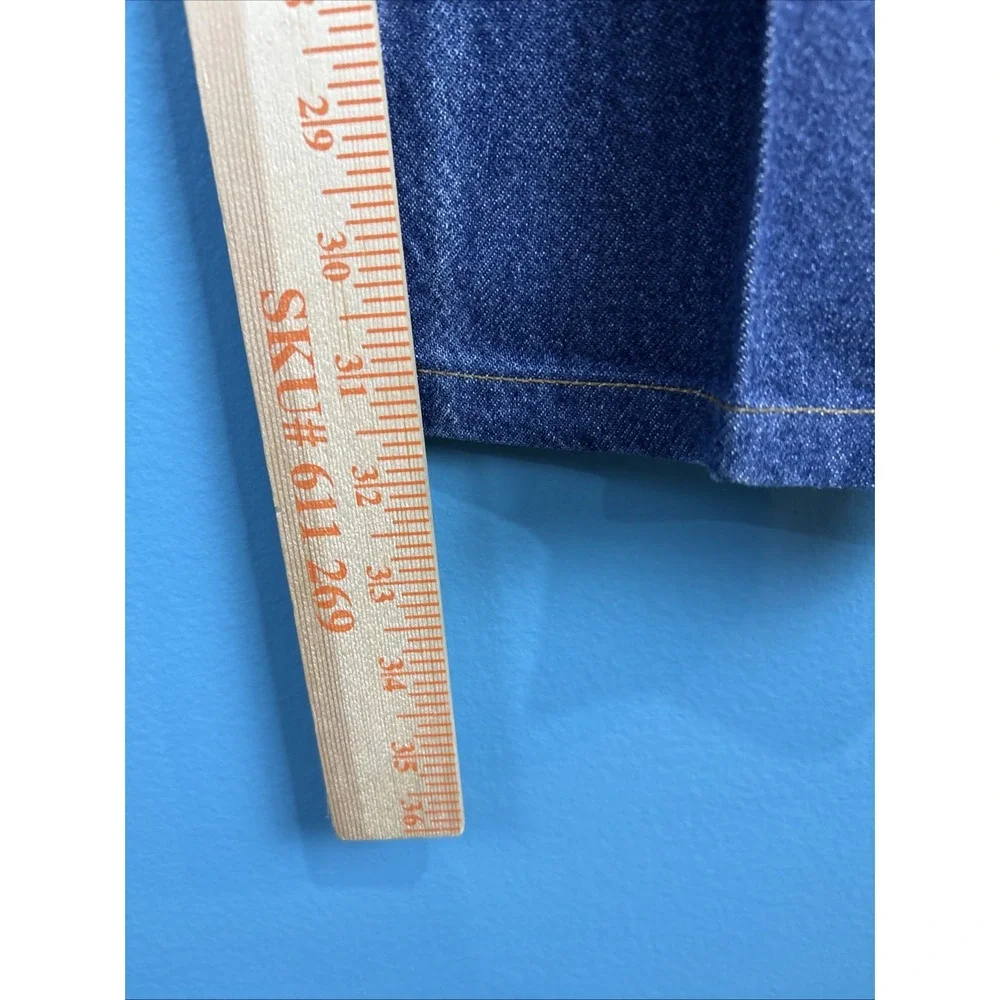 Vintage Levi's 505 Jeans Men 36x34 Dark Blue Regular Fit Straight Leg Denim Y2K